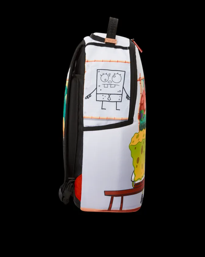 SPONGEBOB ART CRITIC BACKPACK