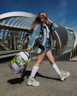 SPONGEBOB ART CRITIC BACKPACK