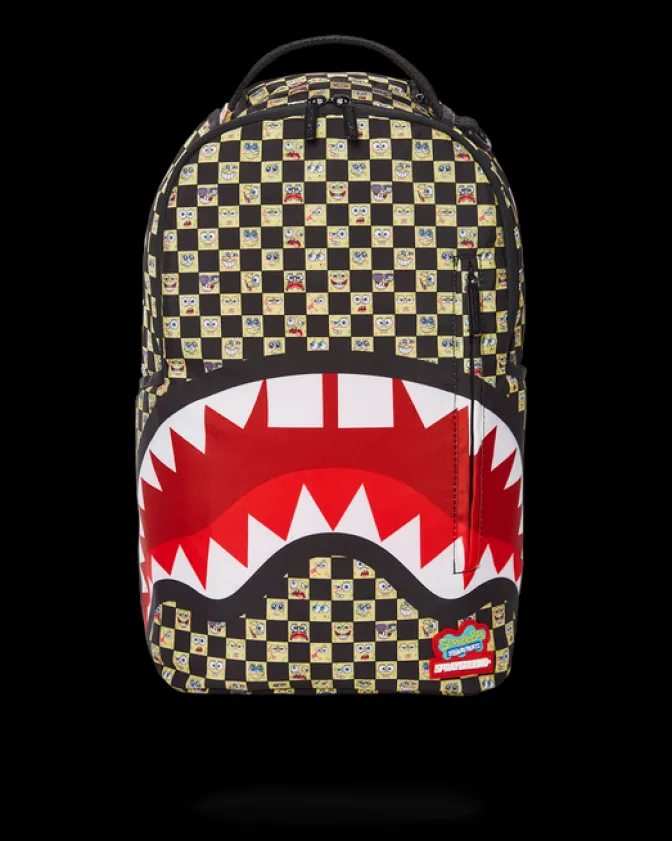 SPONGEBOB CHECKERED BACKPACK (DLXR)