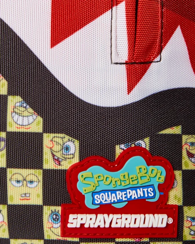 SPONGEBOB CHECKERED BACKPACK (DLXR)