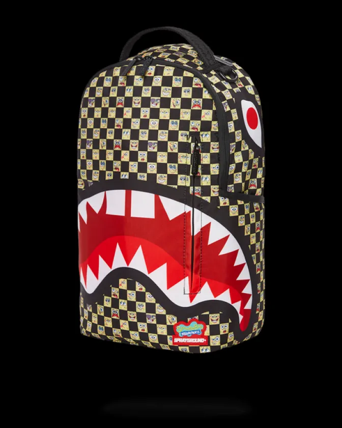 SPONGEBOB CHECKERED BACKPACK (DLXR)