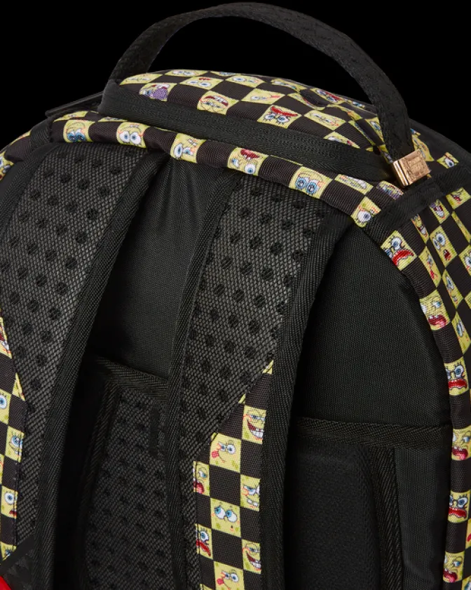 SPONGEBOB CHECKERED BACKPACK (DLXR)
