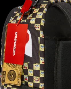 SPONGEBOB CHECKERED BACKPACK (DLXR)
