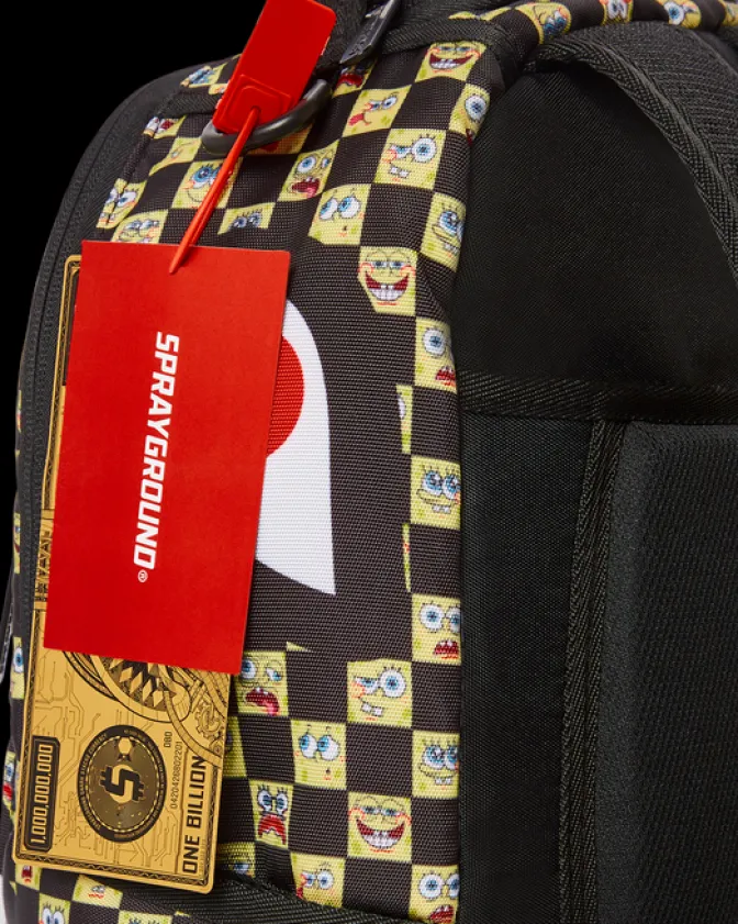 SPONGEBOB CHECKERED BACKPACK (DLXR)