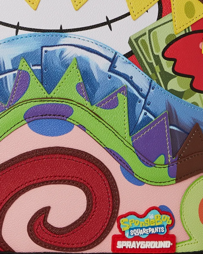 SPONGEBOB CUT u0026 SEW BACKPACK (DLXV)