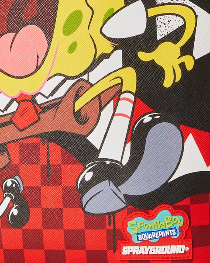 SPONGEBOB HELLO WORLD BACKPACK (DLXV)