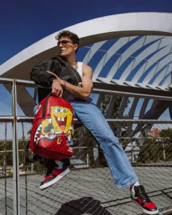 SPONGEBOB HELLO WORLD BACKPACK (DLXV)
