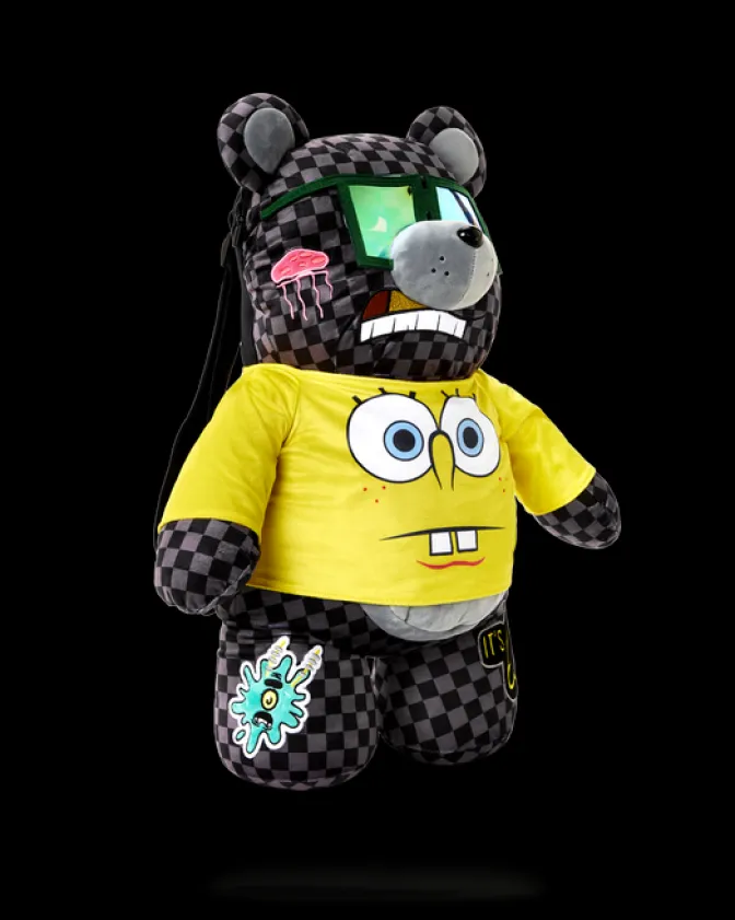 SPONGEBOB MONEYBEAR TEDDYBEAR BACKPACK