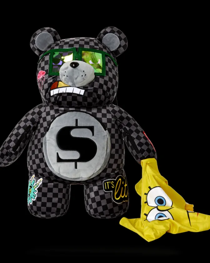 SPONGEBOB MONEYBEAR TEDDYBEAR BACKPACK