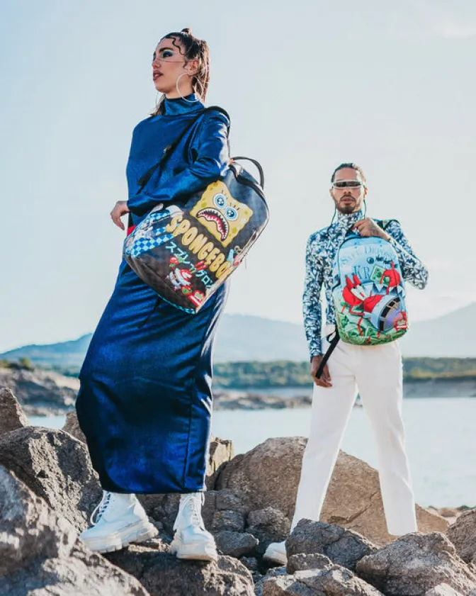 SPONGEBOB MR KRABS HIGH ROLLER (DLXR)