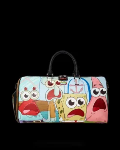 SPONGEBOB SHARK CREW EMPEROR DUFFLE