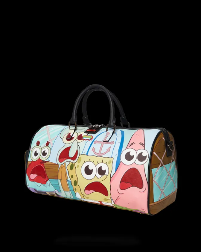 SPONGEBOB SHARK CREW EMPEROR DUFFLE
