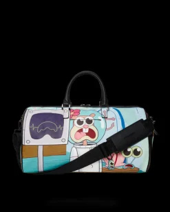 SPONGEBOB SHARK CREW EMPEROR DUFFLE