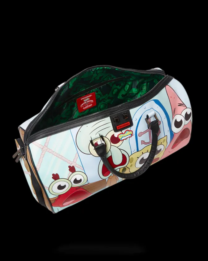 SPONGEBOB SHARK CREW EMPEROR DUFFLE
