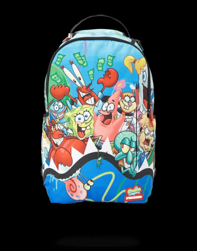 SPONGEBOB SHARK SQUAD