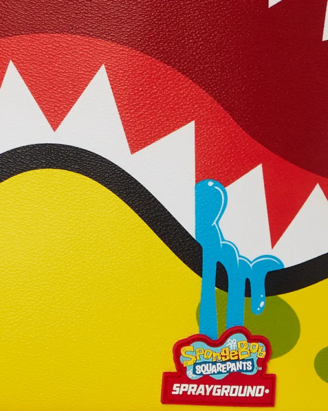SPONGEBOB SHARKBITE BACKPACK (DLXV)