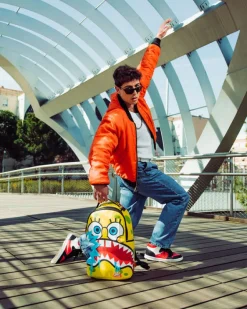 SPONGEBOB SHARKBITE BACKPACK (DLXV)