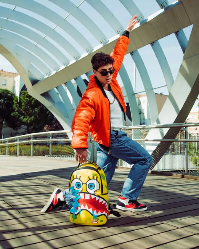 SPONGEBOB SHARKBITE BACKPACK (DLXV)