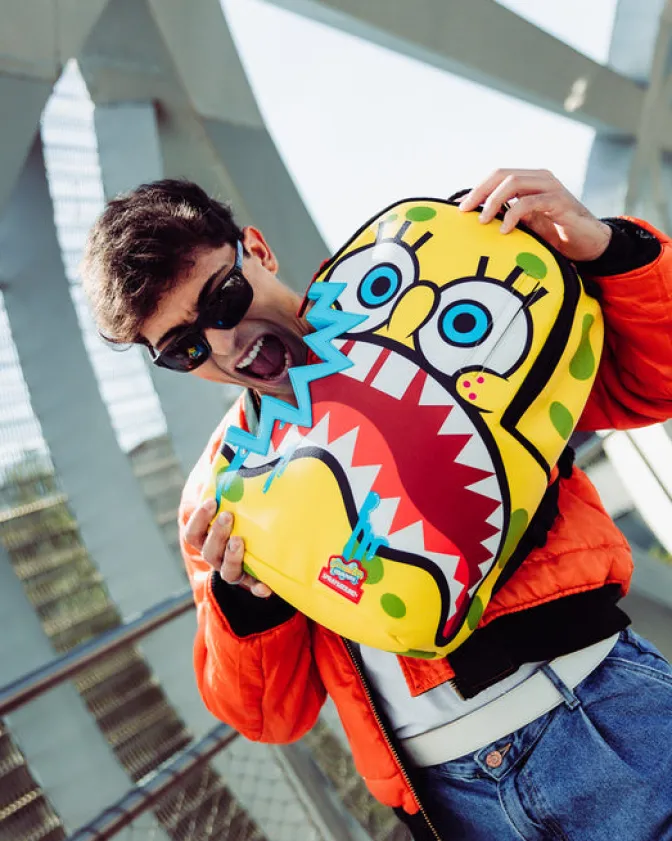 SPONGEBOB SHARKBITE BACKPACK (DLXV)