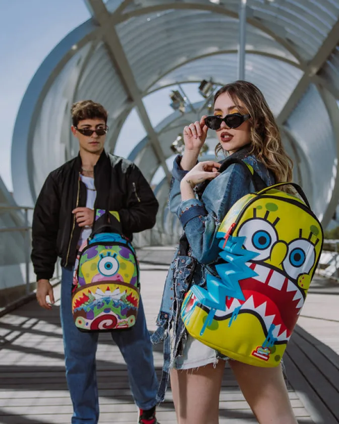 SPONGEBOB SHARKBITE BACKPACK (DLXV)