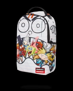 SPONGEDOODLEBOB EAT UR FRIENDS ;) BACKPACK (DLXR)