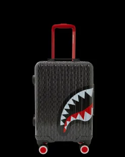 SPRAYGATTI REVV SHARKNAUTICS HARDSHELL CARRY-ON LUGGAGE