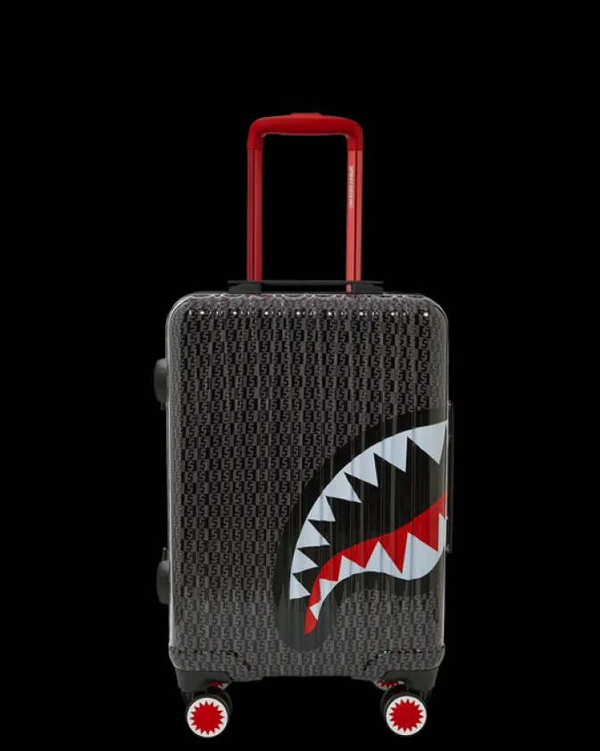 SPRAYGATTI REVV SHARKNAUTICS HARDSHELL CARRY-ON LUGGAGE