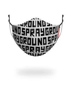 SPRAYGROUND INFINITI 3M REFLECTIVE FACE MASK
