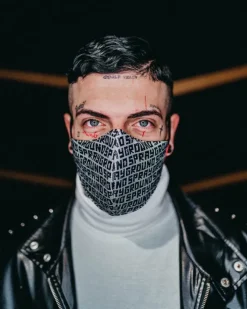 SPRAYGROUND INFINITI 3M REFLECTIVE FACE MASK