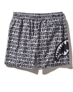 SPRAYGROUND INFINITI SHOTO SWIM TRUNKS