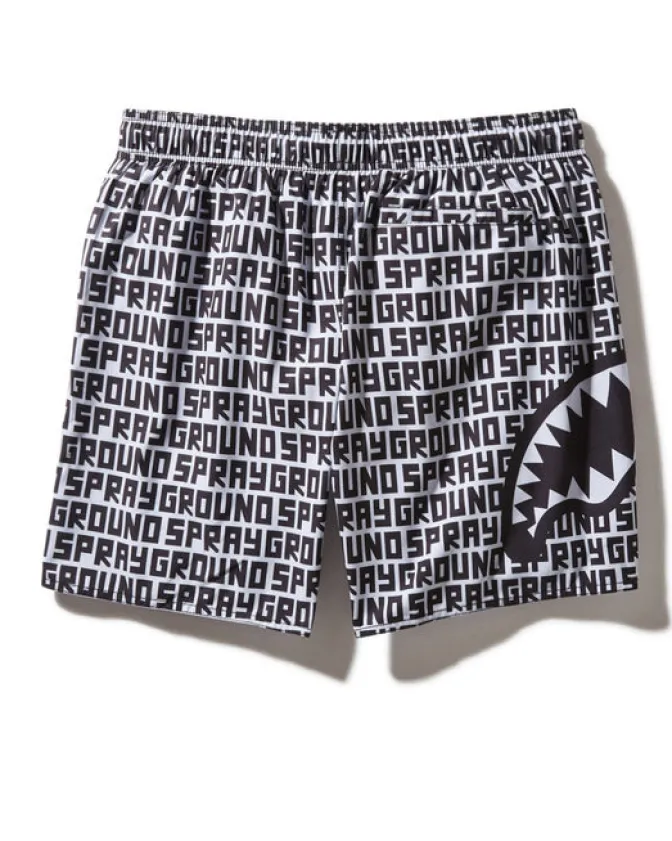 SPRAYGROUND INFINITI SHOTO SWIM TRUNKS