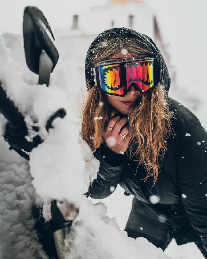 SPRAYGROUND SHARK GOGGLES WITH 3 INTERCHANGEABLE LENS
