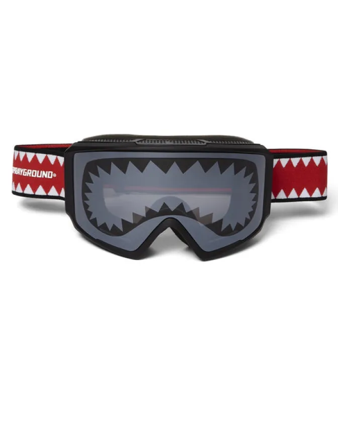 SPRAYGROUND SHARK GOGGLES WITH 3 INTERCHANGEABLE LENS