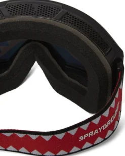 SPRAYGROUND SHARK GOGGLES WITH 3 INTERCHANGEABLE LENS