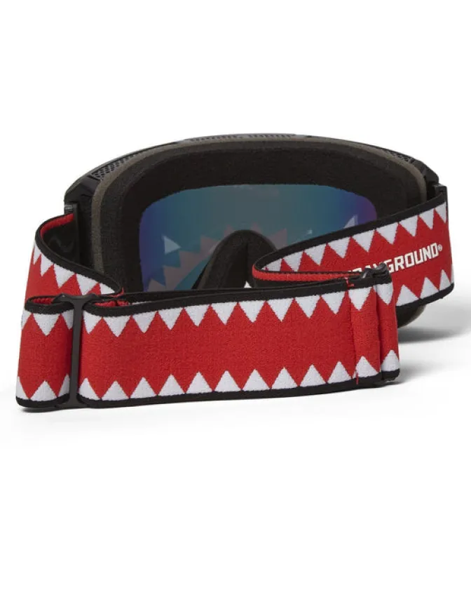 SPRAYGROUND SHARK GOGGLES WITH 3 INTERCHANGEABLE LENS