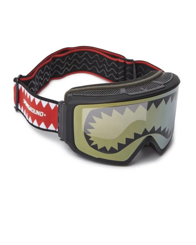 SPRAYGROUND SHARK GOGGLES WITH 3 INTERCHANGEABLE LENS