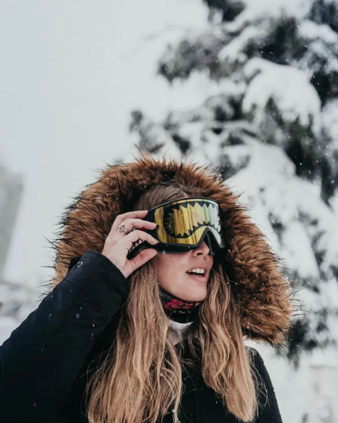 SPRAYGROUND SHARK GOGGLES WITH 3 INTERCHANGEABLE LENS