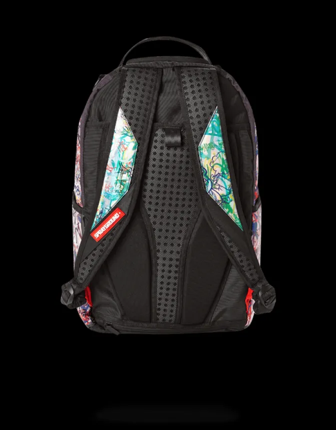 SPRAYS THE LORD (HOLOGRAPHIC FABRIC)