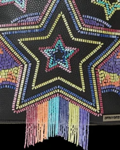 STAR RACER A.I.7 SANDFLOWER COLLAB BEADED SAVAGE BACKPACK