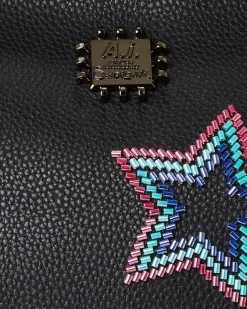 STAR RACER A.I.7 SANDFLOWER COLLAB BEADED TOTE