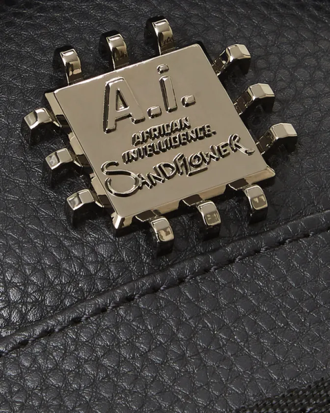 STAR RACER A.I.7 SANDFLOWER COLLAB BEADED BACKPACK