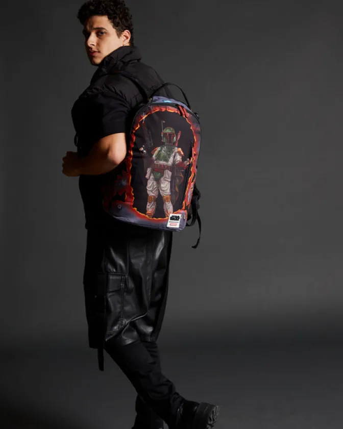 STAR WARS BOBA FETT BLOWOUT SHARK BACKPACK