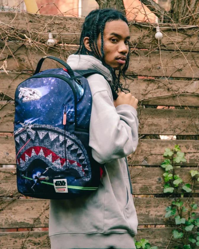 STAR WARS DEATH SHARK BACKPACK
