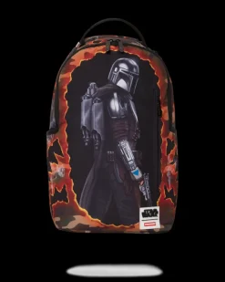 STAR WARS MANDALORIAN BLOWOUT SHARK BACKPACK