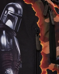 STAR WARS MANDALORIAN BLOWOUT SHARK BACKPACK
