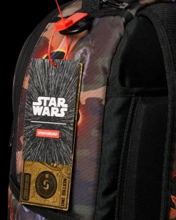 STAR WARS MANDALORIAN BLOWOUT SHARK BACKPACK