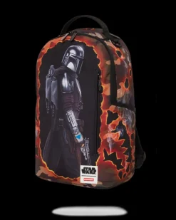 STAR WARS MANDALORIAN BLOWOUT SHARK BACKPACK