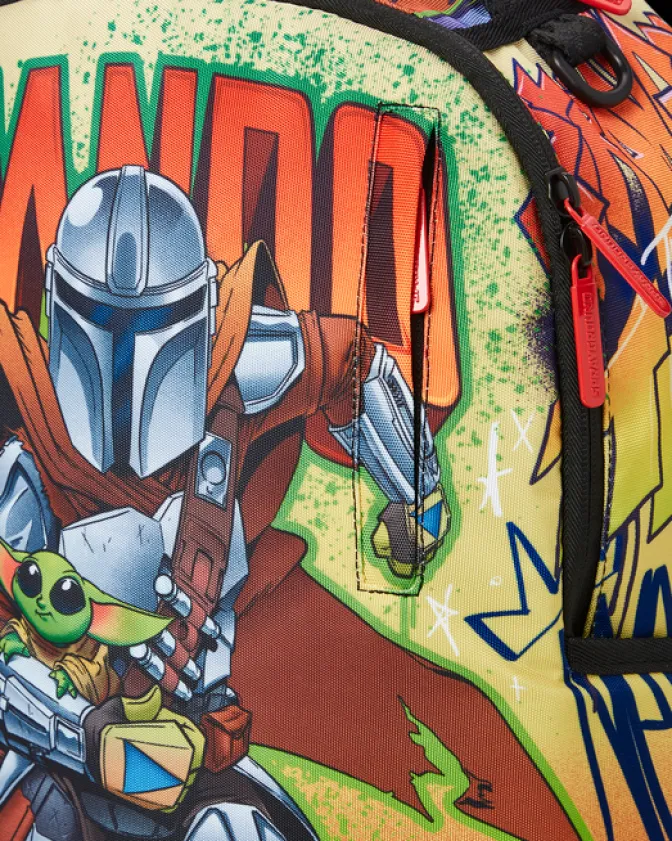 STAR WARS: MANDO ON THE RUN BACKPACK (DLXR)
