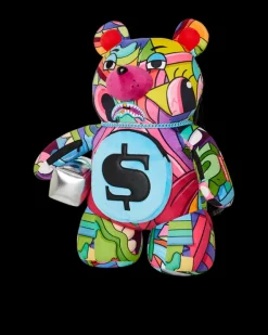 STEADY TRIPPIN MONEYBEAR TEDDYBEAR BACKPACK