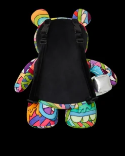 STEADY TRIPPIN MONEYBEAR TEDDYBEAR BACKPACK